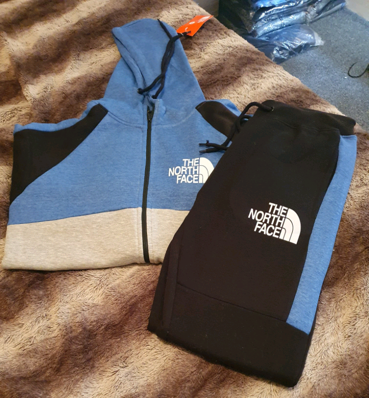 fake north face tracksuit